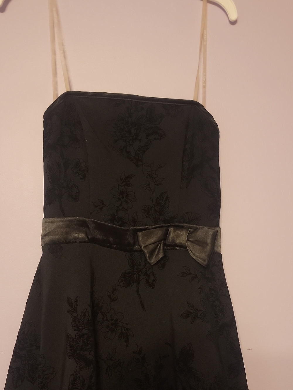 Darling Black Label with White Care Tag Detail